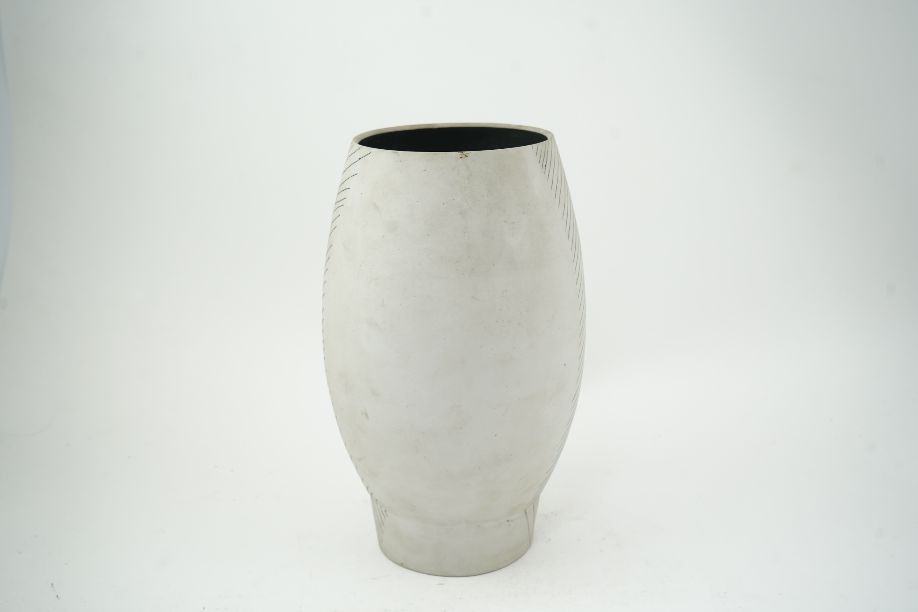 Julian Stair OBE (b. 1955): A porcelain vase